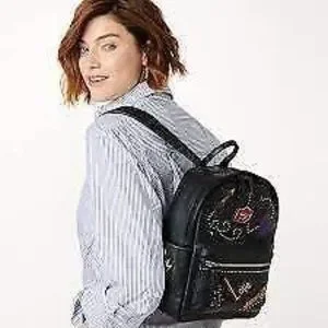 Brighton | Bags | Brighton Love Scribble Backpack Black  display picture 3